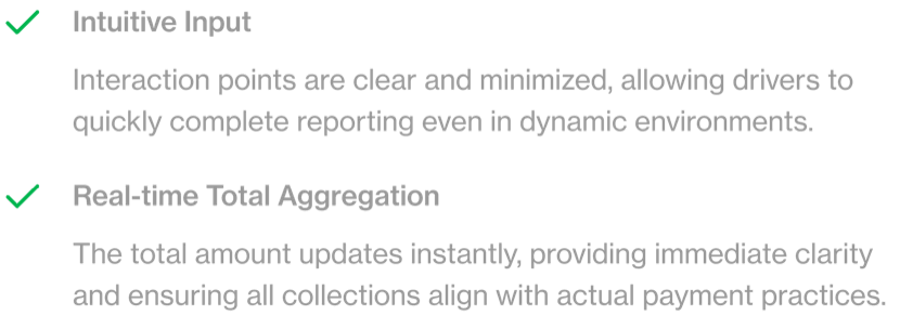 Annotations for the payment collection prototype