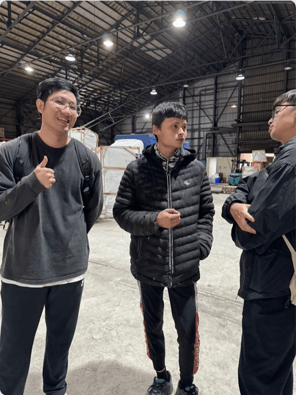 Field research with logistics drivers, photo 1