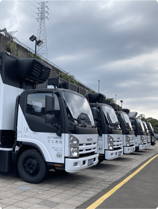 Field research with logistics drivers, photo 3